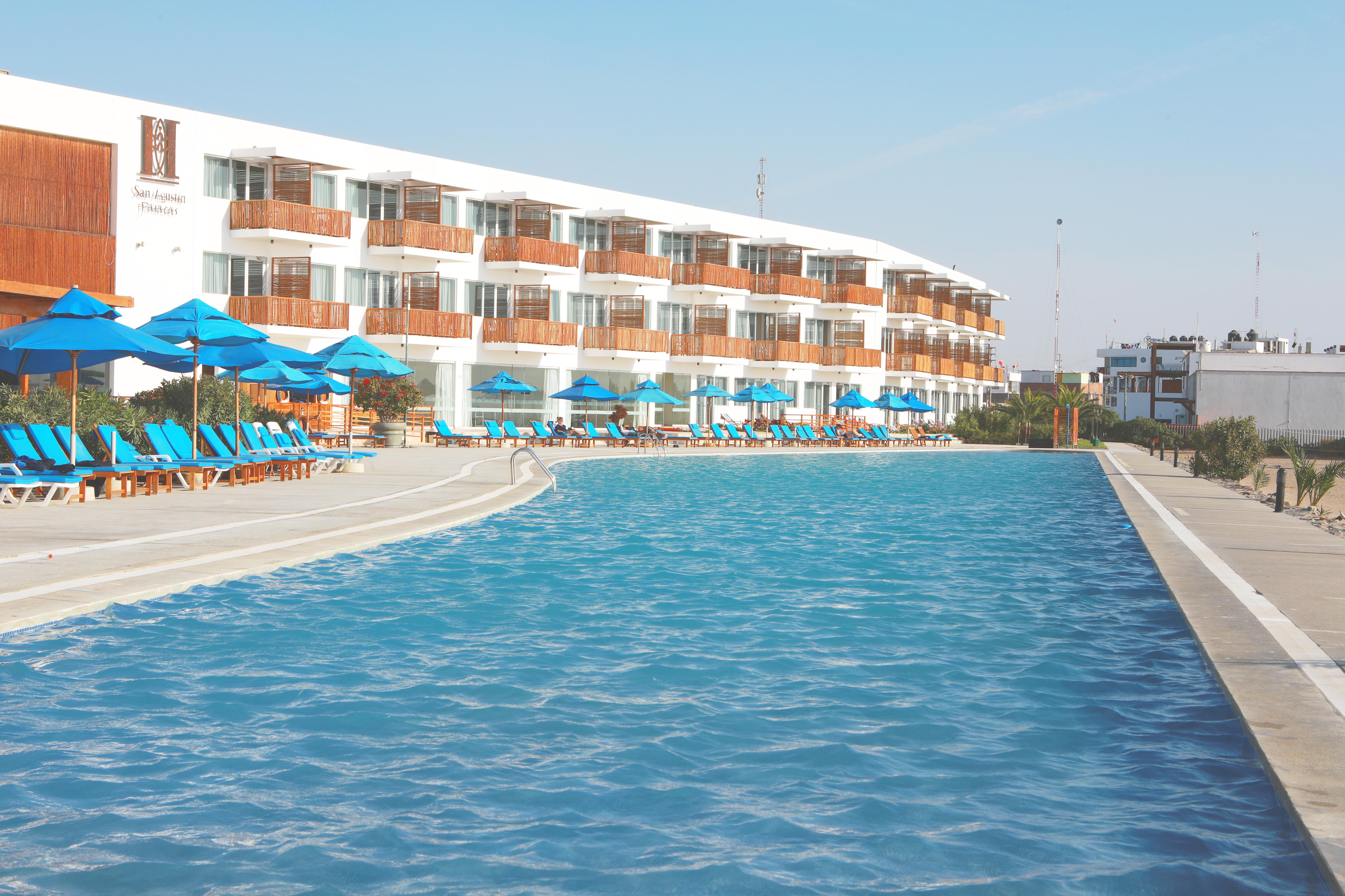 San Agustin Paracas Exteriör bild