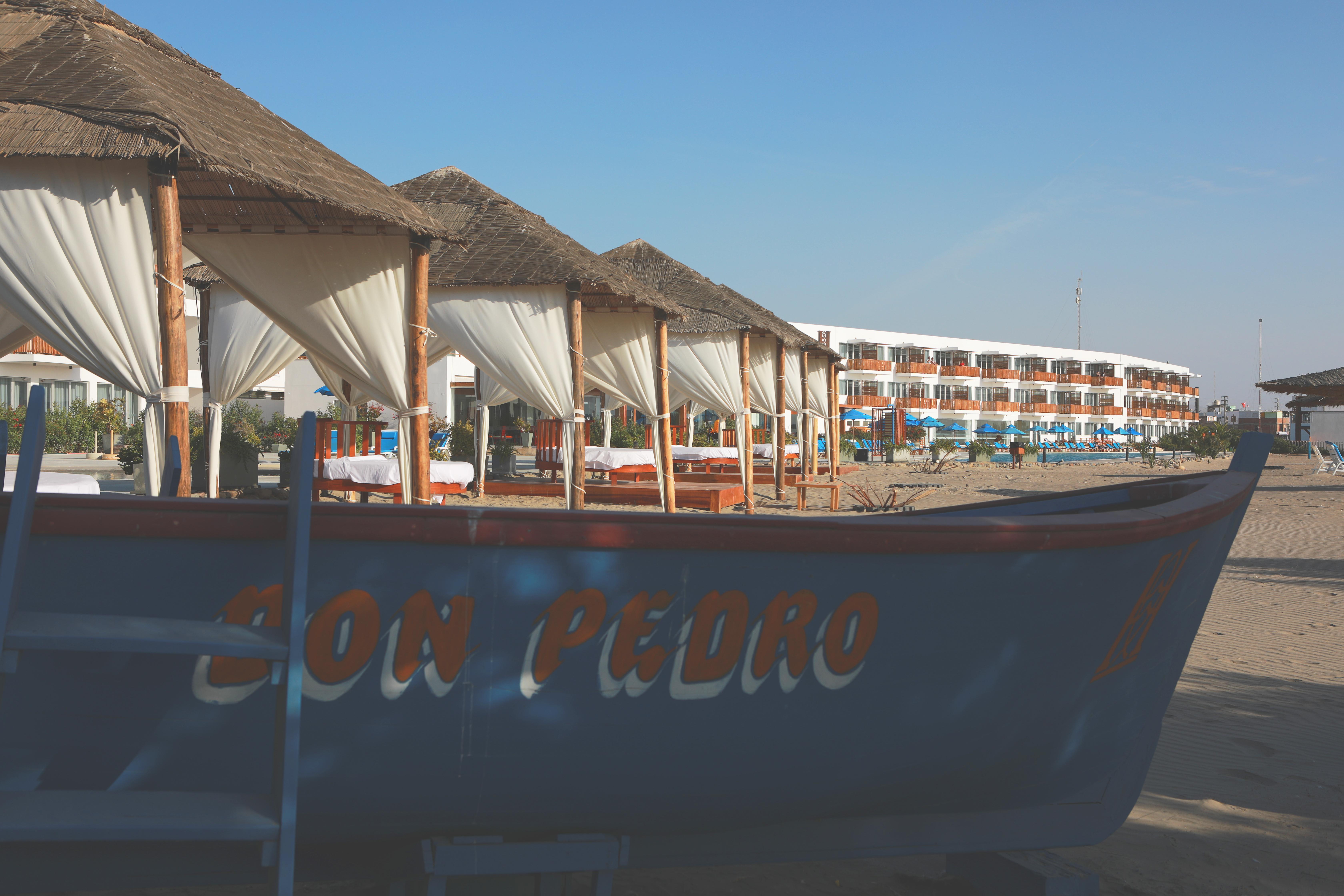 San Agustin Paracas Exteriör bild