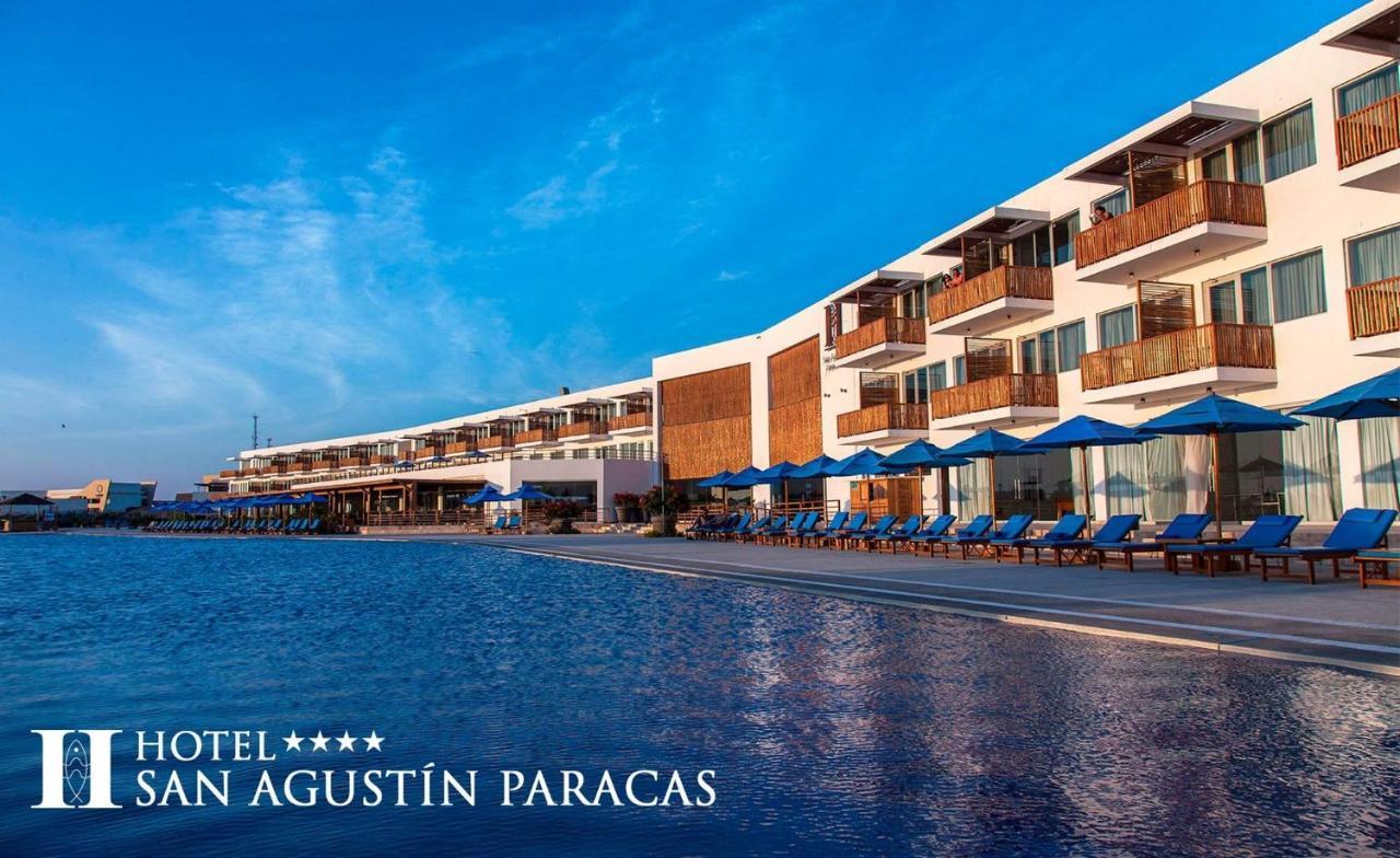 San Agustin Paracas Exteriör bild