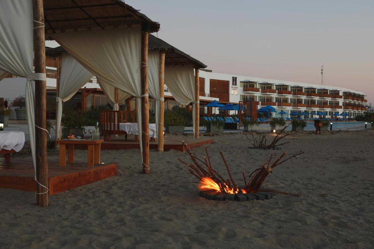 San Agustin Paracas Exteriör bild
