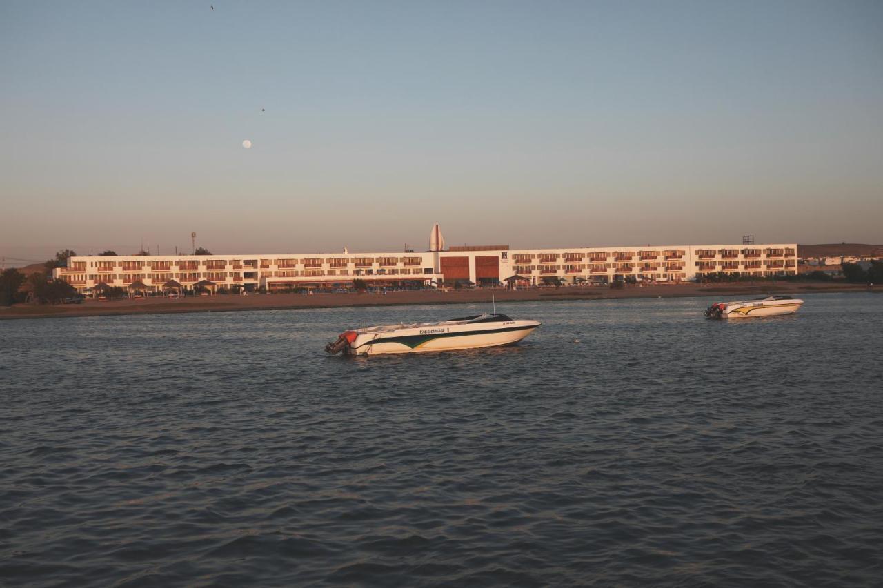 San Agustin Paracas Exteriör bild